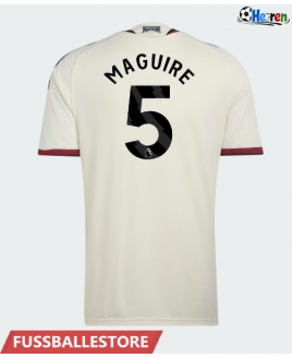 Günstige Manchester United Harry Maguire #5 3rd trikot 2026-27 Kurzarm
